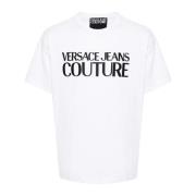 Versace Jeans Couture Designer T-shirts och Polos White, Herr