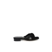 FABIENNE CHAPOT Stilren Sandal Black, Dam