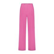 FABIENNE CHAPOT Neale Trousers Pink, Dam