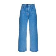 Etro Blå Denim Jeans Blue, Dam