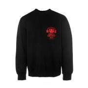 Edwin Ginza Secret Sweatshirt Black, Herr