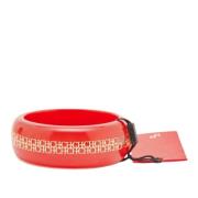 Carolina Herrera Pre-owned Pre-owned Plast armband Red, Dam