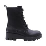 Twinset Hazelnoot Ankelboot Black, Dam