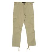 Iuter Ripstop Cargo Byxor Beige Beige, Herr