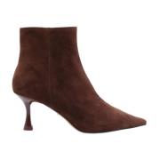 Lola Cruz Stiliga Ankelboots March Kollektion Brown, Dam