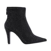 Lola Cruz Stiliga Ankelboots April Black, Dam