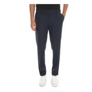 Berwich Retro Chino Byxor Blue, Herr