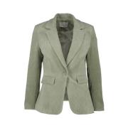 Amélie & Amélie Grön Lamezia Blazer Green, Dam