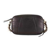 Liu Jo Stilren Crossbody Väska Black, Dam