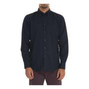 Harmont & Blaine Button-Down Casual Skjorta med Logo Blue, Herr