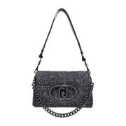 Liu Jo Stilren Crossbodyväska Coaraze Black, Dam