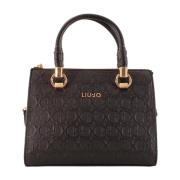 Liu Jo Stilren Crossbody Väska Black, Dam