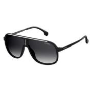 Carrera Matt Svart Solglasögon 1007/S 003 Black, Unisex