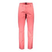 Gant Röd Bomulls Jeansbyxa Red, Herr