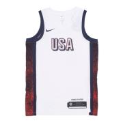 Nike USA Basketball Tank Top White, Herr