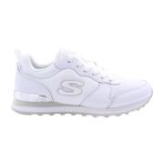 Skechers Stilren Sneaker för Aktiv Livsstil White, Dam