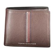 Tommy Hilfiger Brun Herr Plånbok med myntficka Brown, Herr