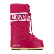 Moon Boot Fuchsia Icon Stövlar Pink, Dam