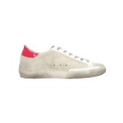 Golden Goose Canvas sneakers White, Dam