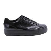 Paul Green Luna Sneaker Black, Dam