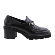 Luca Grossi Dahlia Mocassin Skor Black, Dam