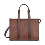 Etro Bruna Modetaskar Brown, Dam