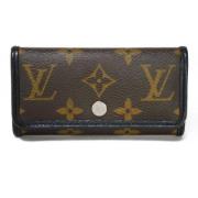 Louis Vuitton Vintage Pre-owned Laeder plnbcker Brown, Herr