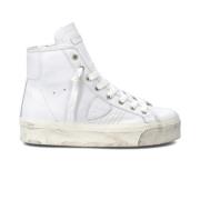 Philippe Model Vita High Top Sneakers White, Dam