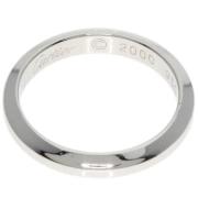 Cartier Vintage Pre-owned Platina ringar Gray, Dam