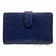 Louis Vuitton Vintage Pre-owned Laeder plnbcker Purple, Dam