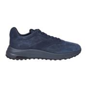 Hogan Blå Hyperlight Sneakers Memory Foam Gummi Blue, Herr