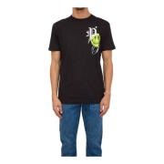 Philipp Plein Casual Bomull T-shirt Black, Herr