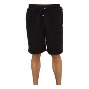 Philipp Plein Snygga Bermuda Shorts för Män Black, Herr