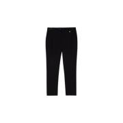 Liu Jo Slim-Fit Svarta Byxor Black, Dam