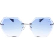 Ana Hickmann Gradient Lins Solglasögon Ah3168 04C Blue, Dam