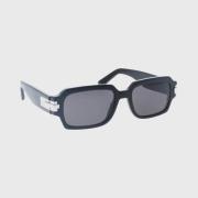 Dior Svart kostym XK S1I 10A0 Black, Herr