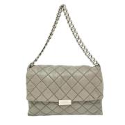 Stella McCartney Pre-owned Pre-owned Tyg handvskor Gray, Dam