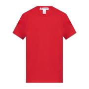 Comme des Garçons T-shirt med logotyp Red, Herr