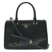 Prada Vintage Pre-owned Laeder prada-vskor Black, Dam