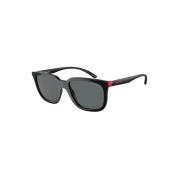 Arnette Stiliga Svarta Solglasögon Black, Unisex