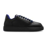 Burberry Lädersneakers Black, Herr