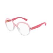 Chloé Rosa Solglasögon Cc0020O 005 Pink, Unisex