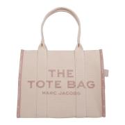 Marc Jacobs Tyg Shopper Väska Pink, Dam