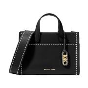 Michael Kors Svart Messenger Väska Black, Dam