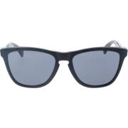 Oakley Retro Frogskins Solglasögon Black, Unisex