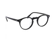 Oliver Peoples Gregory Peck Solglasögon Fotochromic Linser Black, Unis...