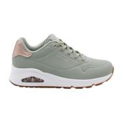 Skechers Eclair Sneaker - Stiligt Skodon för Dig Green, Dam