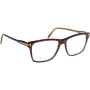 Tom Ford Original receptglasögon med 3 års garanti Brown, Herr