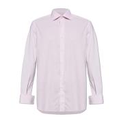 Brioni Bomullsskjorta Pink, Herr