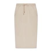 Isabel Marant Étoile Kjol Noreen Beige, Dam